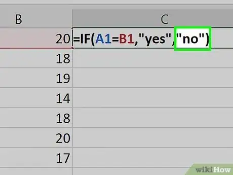 Image titled Use If‐Else in Excel Step 5