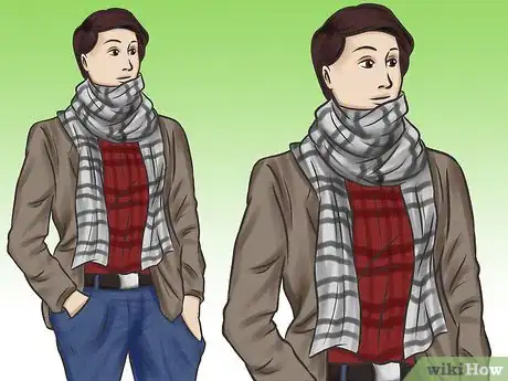 Image titled Wear a Winter Scarf Step 8