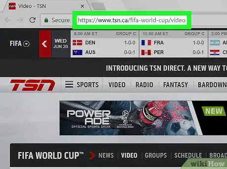 Image titled Watch the FIFA World Cup Online Step 3