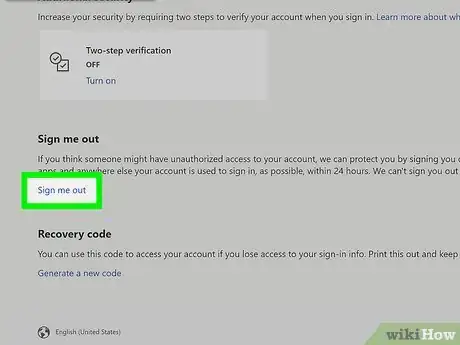Image titled Log Out of Hotmail Step 12