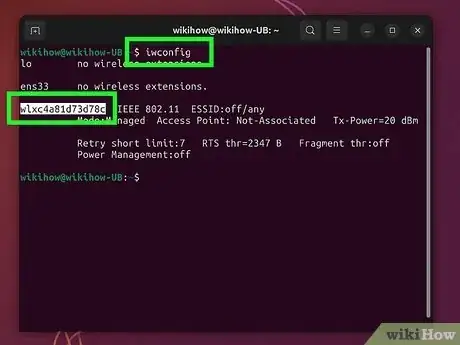 Image titled Set up a Wireless Network in Linux Step 19
