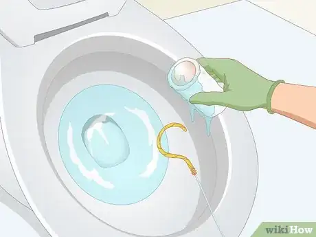 Image titled Unclog a Toilet from a Flushed Toilet Paper Roll Step 12