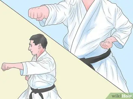 Image titled Do a Karate Punch in Shotokan Step 9