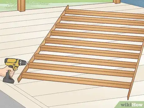 Image titled Build a Deck Railing Step 12