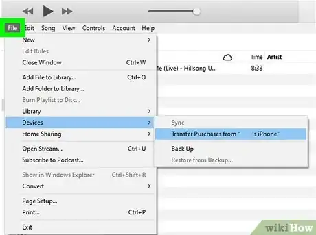 Image titled Transfer Music from iPhone to Computer Step 3