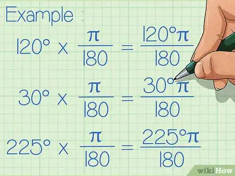 Image titled Convert Degrees to Radians Step 3