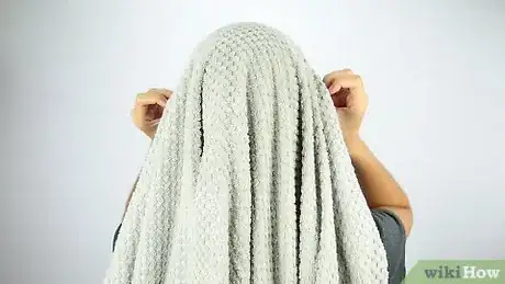 Image titled Wrap Your Hair in a Towel Step 14