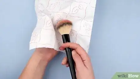 Image titled Clean Makeup Brushes Step 3