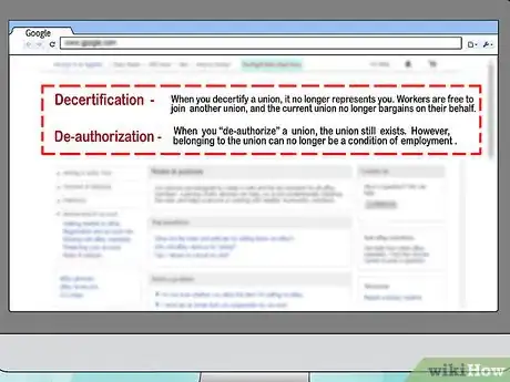Image titled Get Out of a Labor Union Step 15