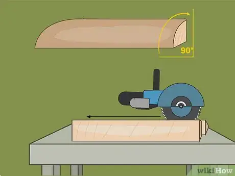 Image titled Quarter Saw Step 11