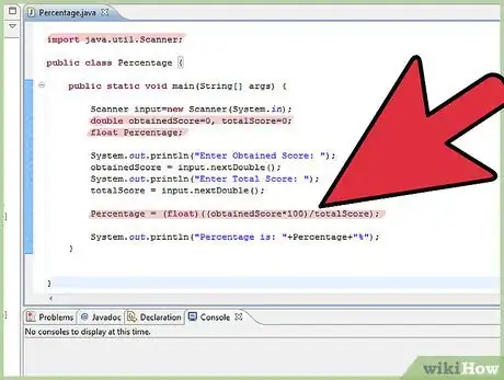 Image titled Calculate Percentage in Java Step 2