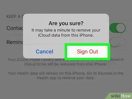 Image titled Disable iCloud Step 19