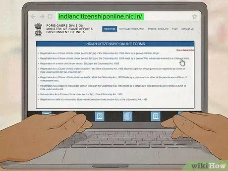 Image titled Become an Indian Citizen Step 16