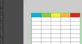 Create a Table in Adobe Illustrator