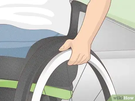 Image titled Use a Manual Wheelchair Step 1