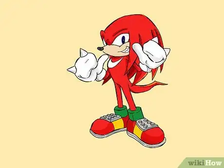 Image titled Draw Sonic Characters Step 46