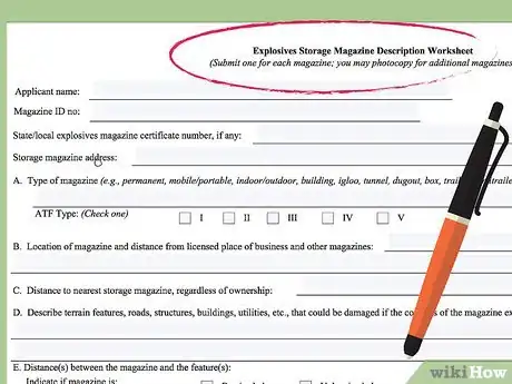 Image titled Get a Federal Explosives License Step 11