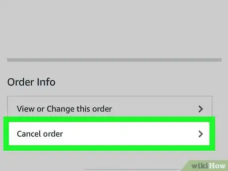 Image titled Cancel an Order on Amazon Step 10