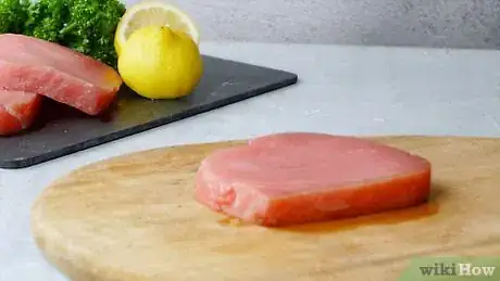 Image titled Sear Tuna Step 1