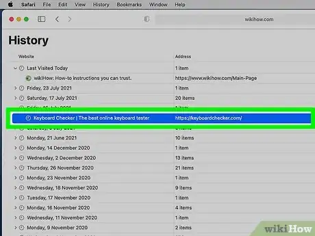 Image titled Clear History in Safari Step 7
