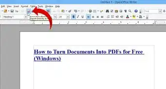 Turn Documents Into PDFs for Free (Windows)