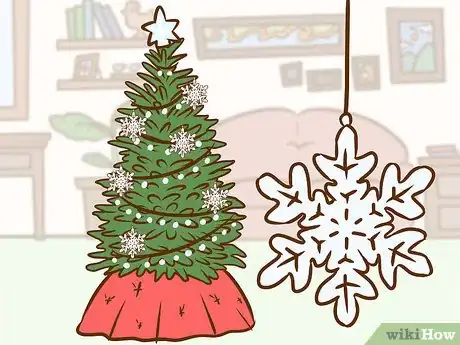 Image titled Create a Wintery and Snowy Christmas Tree Without Flocking It Step 11