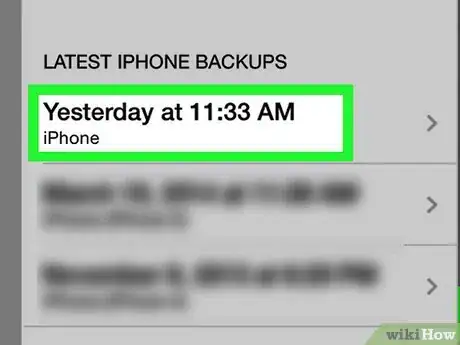 Image titled Find Hidden Text Messages on an iPhone Step 13