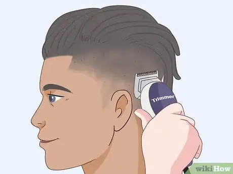 Image titled Get Dreads to Stand Up Step 2