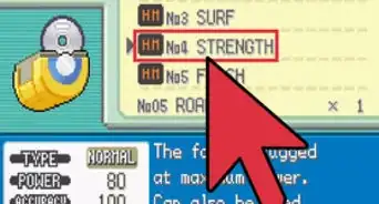 Get Strength on Pokémon Leaf Green