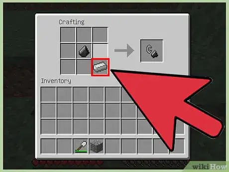 Image titled Make Fire in Minecraft Step 5