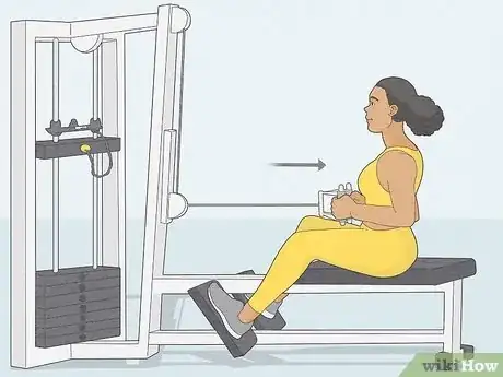 Image titled Do a Seated Cable Row Step 6