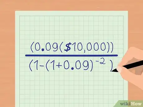 Image titled Calculate an Annual Payment on a Loan Step 3