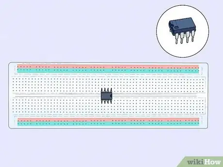 Image titled Build a Blinking Light Circuit Using Basic Components Step 4