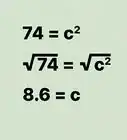 Find the Measurement of the Diagonal Inside a Rectangle