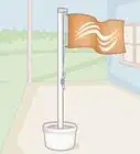 Make a Flagpole