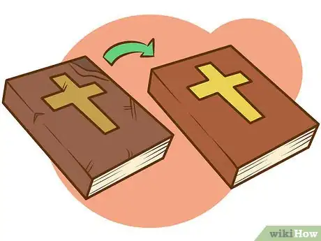 Image titled Dispose of a Bible Step 2