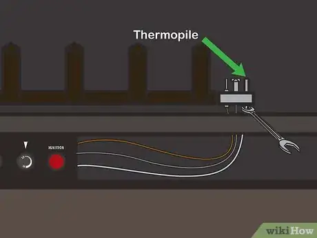 Image titled Light a Gas Fireplace Step 17