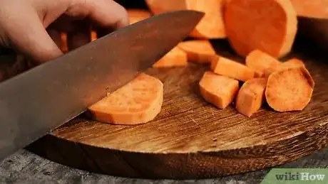 Image titled Air Fry Sweet Potatoes Step 1