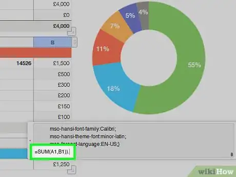 Image titled Make a Spreadsheet Step 25