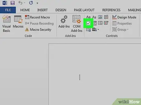 Image titled Insert a Check Box in Word Step 8