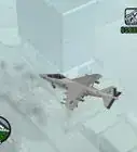 Fly a Hydra Jet in San Andreas