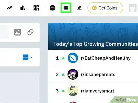 Image titled Send Messages on Reddit Step 5