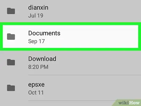 Image titled Open File Manager on Android Step 9