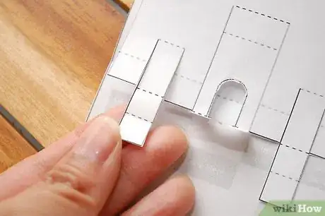 Image titled Make a Castle Pop up Card (Robert Sabuda Method) Step 20