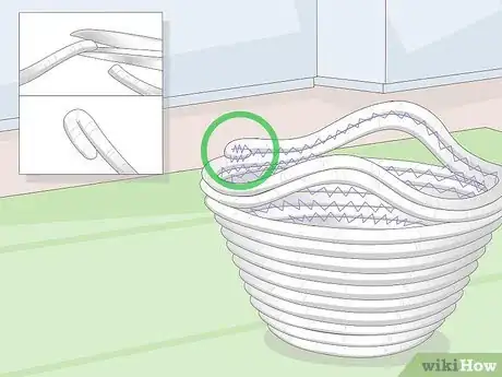 Image titled Make a Rope Basket Step 18