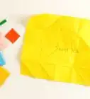 Fold Paper Into a Secret Note Square