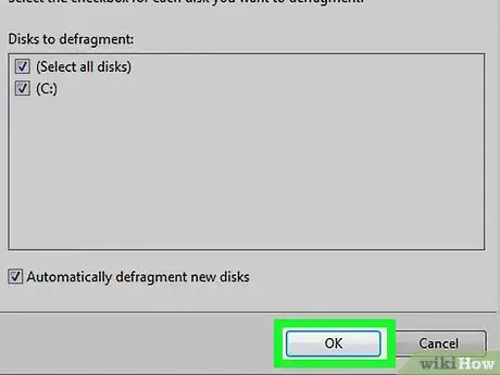 Image titled Defragment a Disk on a Windows Computer Step 30