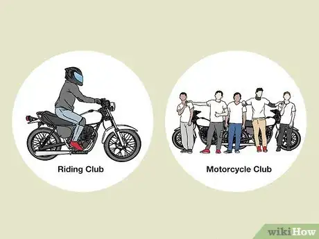 Image titled Join a Motorcycle Club Step 1