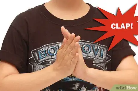 Image titled Do the Boom Snap Clap Hand Game Step 3