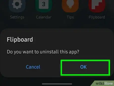 Image titled Uninstall Flipboard on Android Step 4